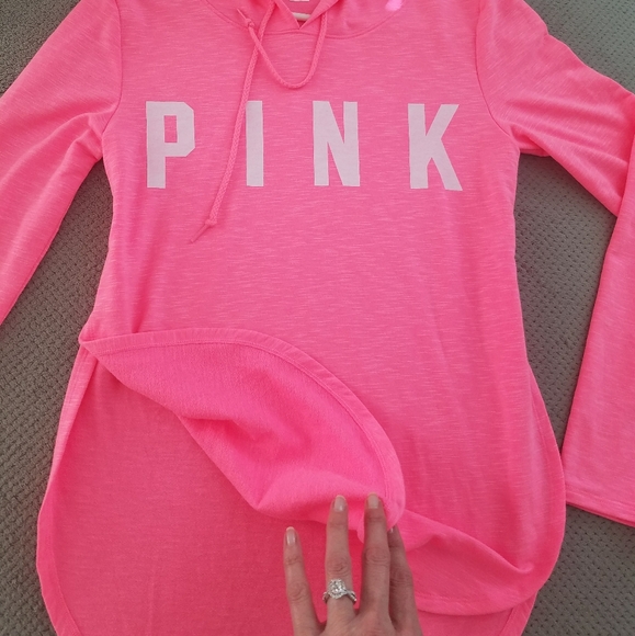 Victorias Secret VS PINK Open Side Pullover Hoodie - Picture 3 of 5